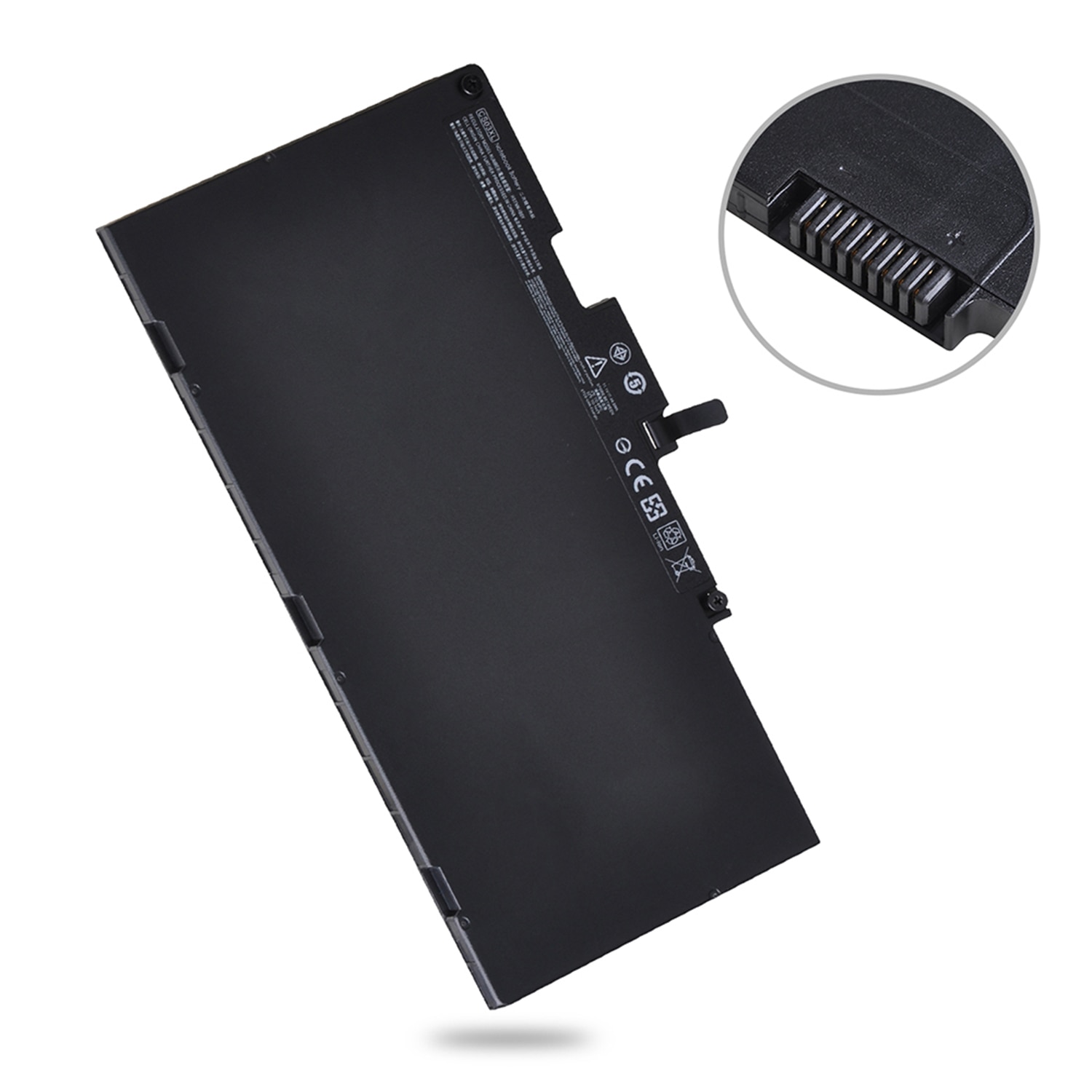 Durapro  cs03xl kannettavan tietokoneen akku 11.4v 46.5wh hp elitebook 745 g3 840 g2 g3 850 g3 g4 zbook 15u g3 g4 mt43 series