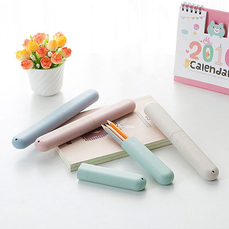 Portable Kids Toothbrush Storage Box Travel Toothbrush Holder Case Camping Anti-Bacterial Toothbrush Cover