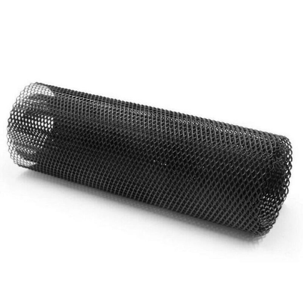 Black Car Diamond Grille Mesh Aluminum Alloy Front Bumper 25mm*8mm Aluminum Alloy Car Mesh Grille 100*33cm