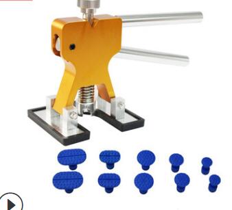 car repair tool hand tools set Practical hardware Woodworking tools Dent Lifter Cars Repairing puller Many Tabs Hail Removal: 10 Blue Tabs