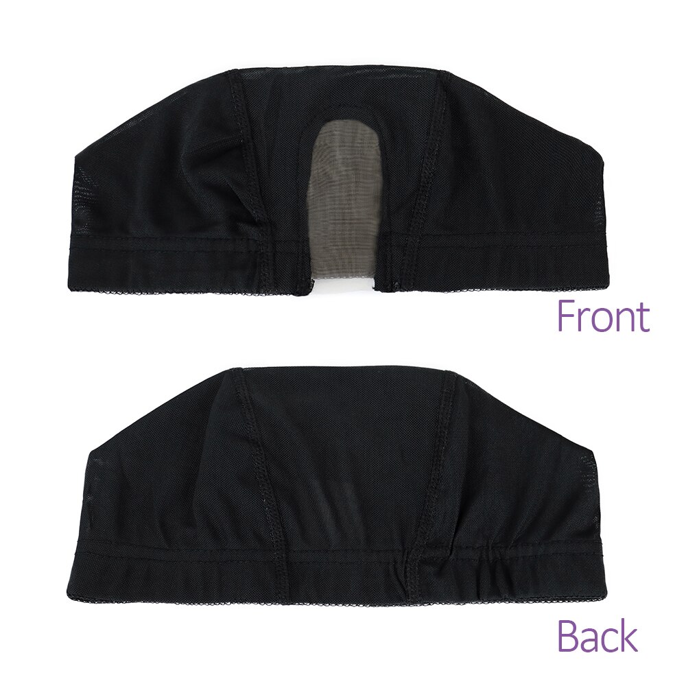 5 Pcs/lot Dom cap Mesh Cap wig cap for making wigs Weaving Cap hair net Elastic Nylon Breathable Mesh hairnets