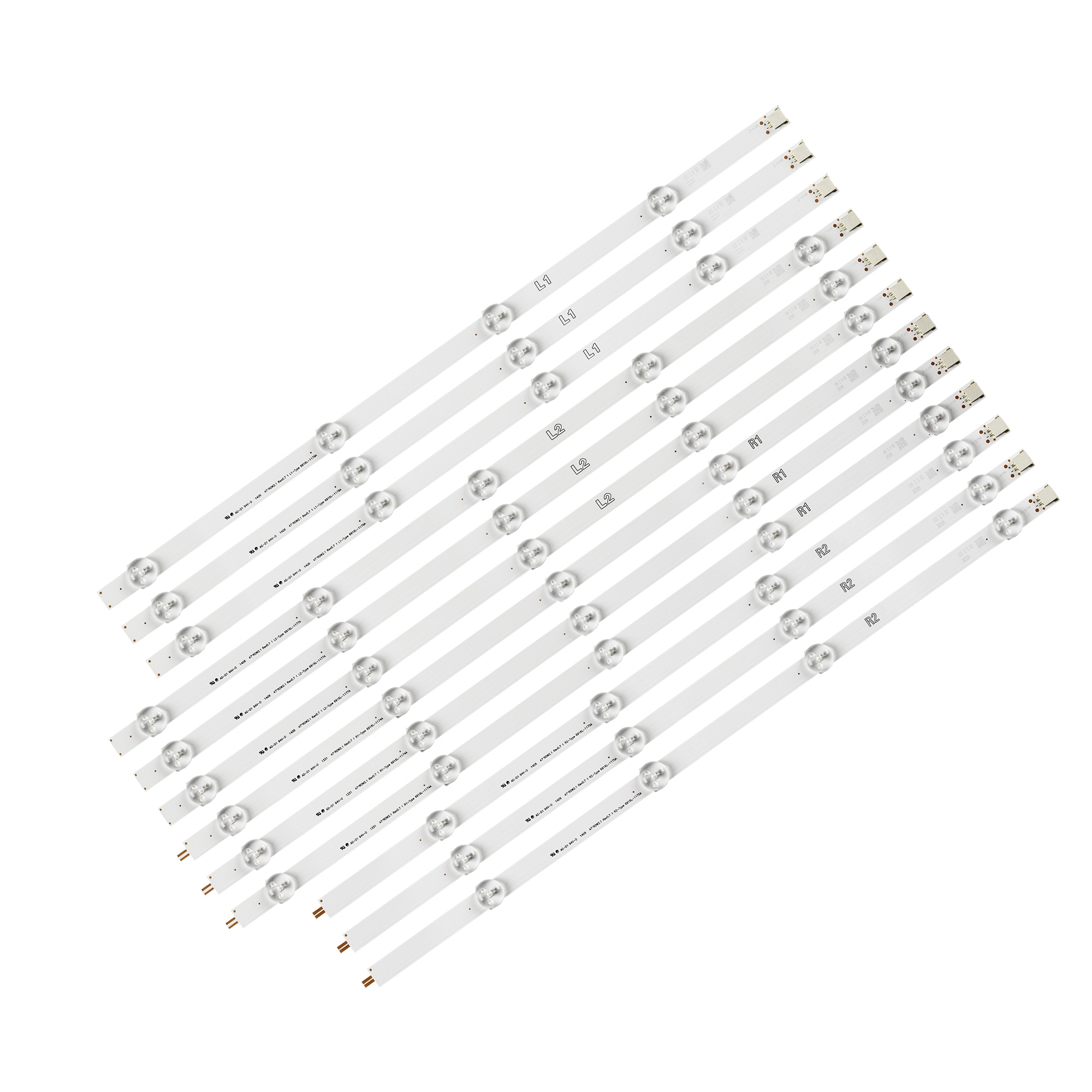 Erstatning bakgrunnsbelysning ledet stripe bar til  lg 47 ln 570s 47 ln 575s 47 la 620s 47 ln 575v 47 la 620v lc470 pga 47 ln 578v 47 ln 577v 47 ln 575u