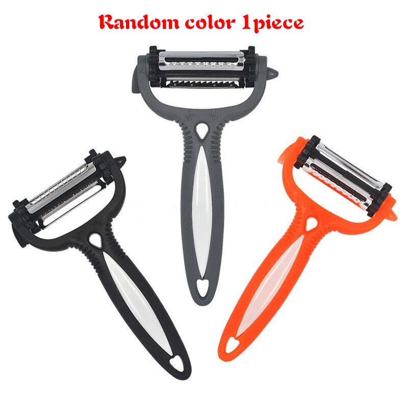 Trancheuse à 8 lames en acier inoxydable pour fruits, trancheur de pommes et poires, séparateur de fruits, Gadget de cuisine: 1 color in Random