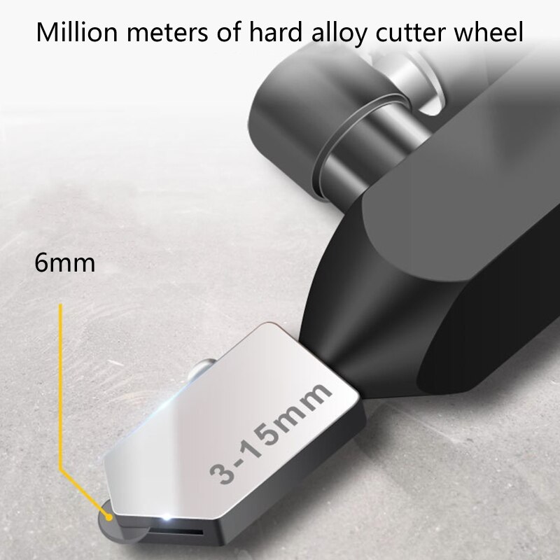 Manual One-piece Tile Cutter for Cutting Ceramic Tiles Glass Tile Opener Portable Multifunctional Construction Tool M7DA