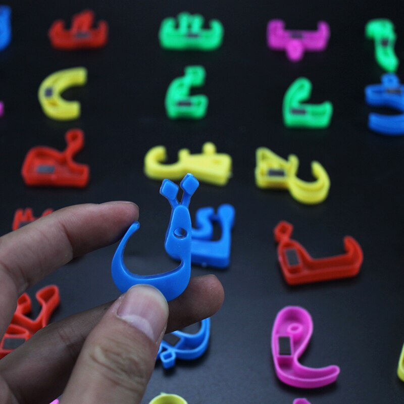 5 Set Kinderen Magneet Leren Arabische Letters Alfabet Puzzels Kleurrijke Koelkast Memorandum Magneet Speelgoed Educatief Cadeau Voor Kinderen