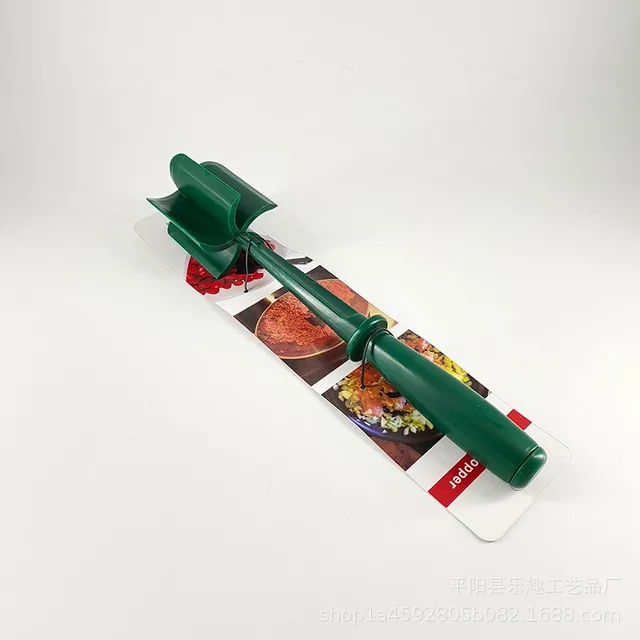 Vleeshakker Hamburger Chopper Aardappelstamper-Professioneel Multifunctioneel Hittebestendig Nylon Gemalen Rundvlees Smasher Keukengereedschap: Goud