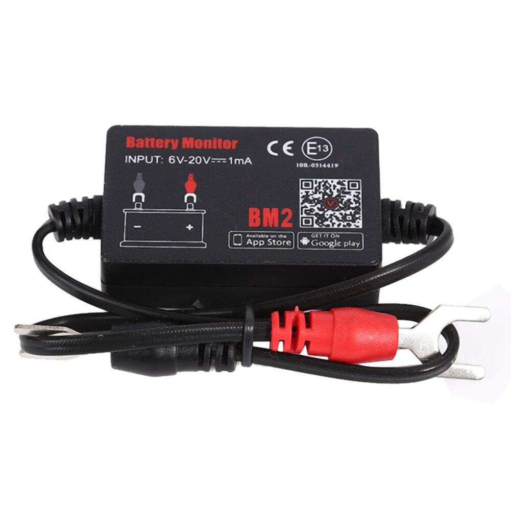 12V Car Lead Acid Lithium Battery Monitor Tester Vehicle Repair Diagnostic Tools Automobiles Parts Accessories