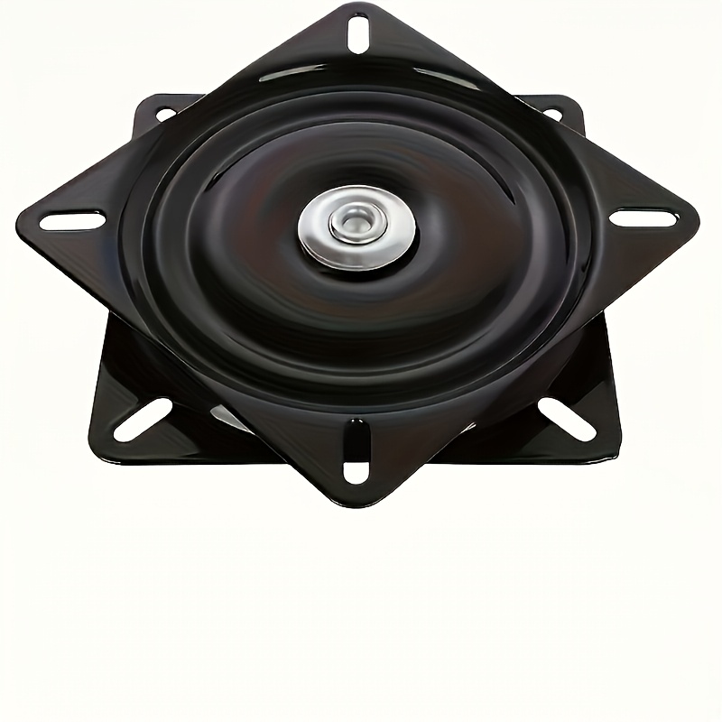 Zwaar uitgevoerde stoel draaibare onderstel 6"/4", 360 ° Draaibaar, glad mechanisme - Perfect voor barkrukken en meubelaccessoires