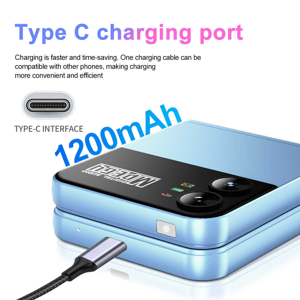SERVO Flilo4 Flip Cellulare Quattro SIM Card GSM Rete cellulare Torcia Speed Dial Magic Voice Telefono cellulare pieghevole Prezzo basso