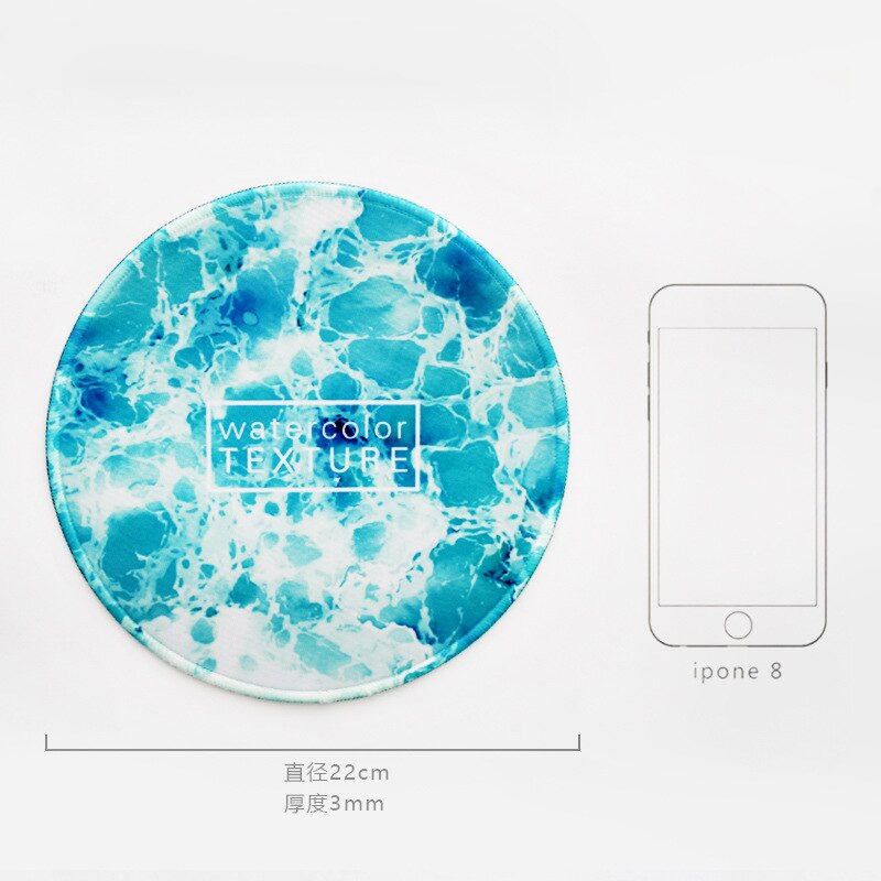 Flamingo Unicorn Waterproof Office Desk Mat Accessories Organizer School Supplies Mouse Mat: D