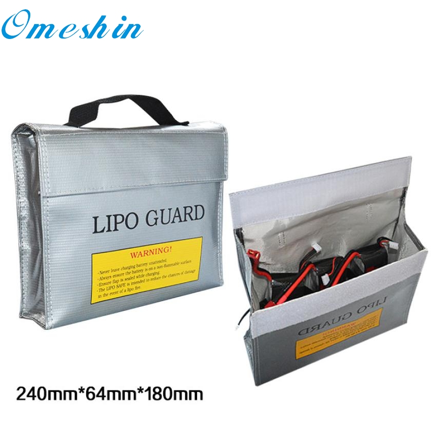 Drone rugzak Waterdichte LiPo Li-Po Batterij Brandwerende Veiligheid Guard Safe Bag 0*6*0mm partes S30 DB16