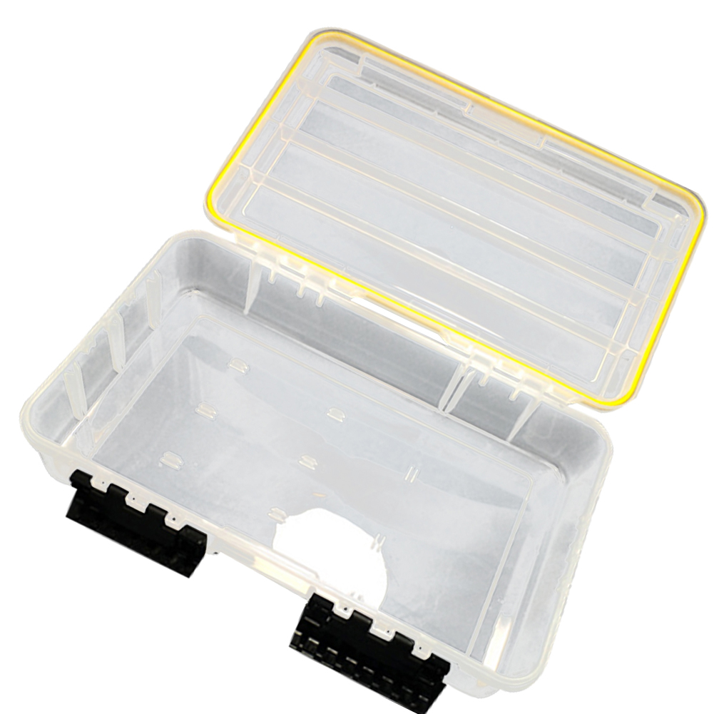 Waterdichte Visgerei Doos Grote Capaciteit Tool Opbergdoos Case Vis Haak Lokken Nep Aas Doos Vissen Levert Vissen Accessoire