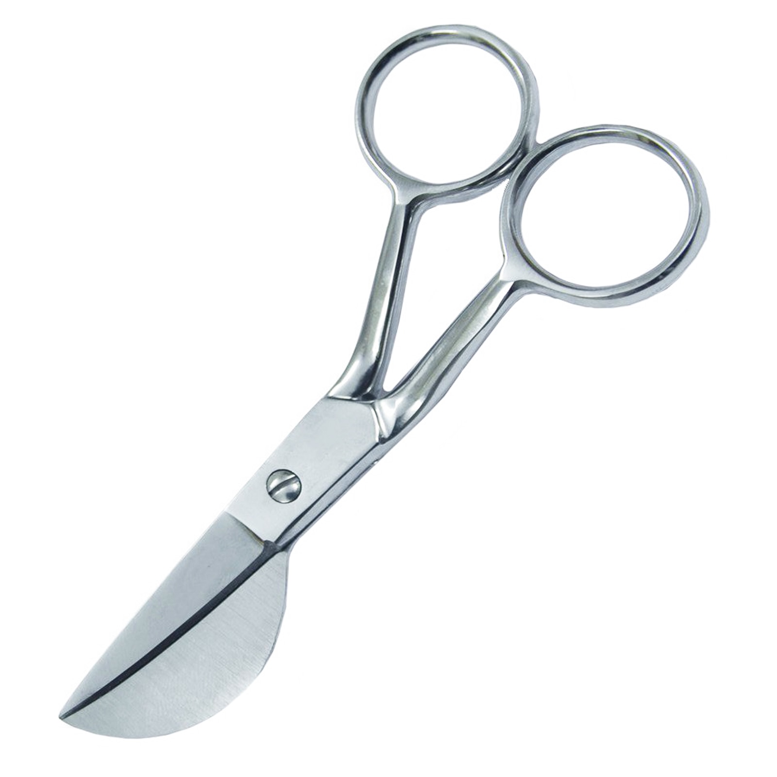 Stevige Tapijt Trimmer Schaar Scherpe Eendenbek Applique Schaar Rvs Naaien Borduren Schaar Blikscharen G2AB