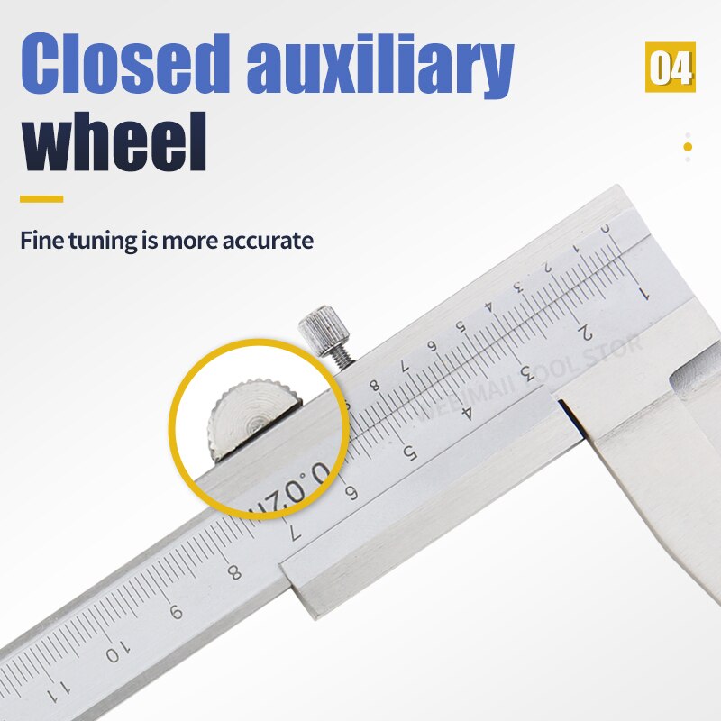 10-160mm Inner Groove Caliper Intern Vernier Caliper Stainless Steel Long Claw For Inner Diameter Measurement Tool Gauge 30-300