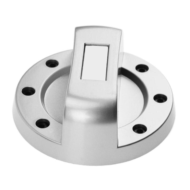 1pc Universal Car Gas Fuel Tank Cover Decorative Gasoline Cap Sliver for TOYOTA Fuel Tank Cap Car Accessoty