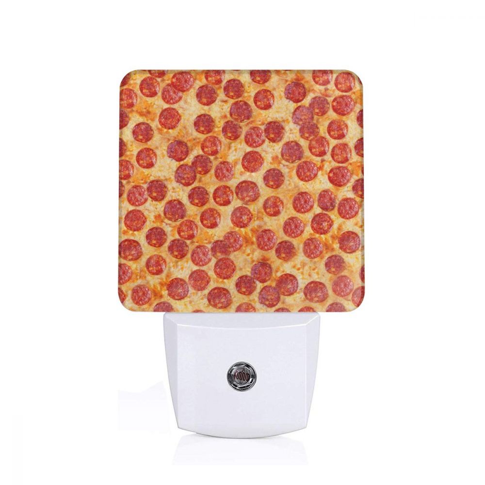 Veilleuse à Pizza pour bébé, lampe Portable et Durable, pour chambre à coucher, lumière apaisante pour enfants