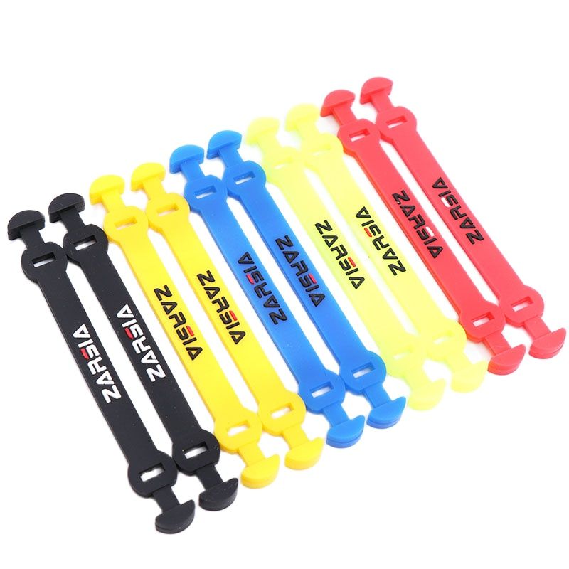 30Pcs Zarsia Tennis Vibratie Demper Lange Rubber Shock Gesp Siliconen Tennis Demper Verminderen Shock Voor Racket