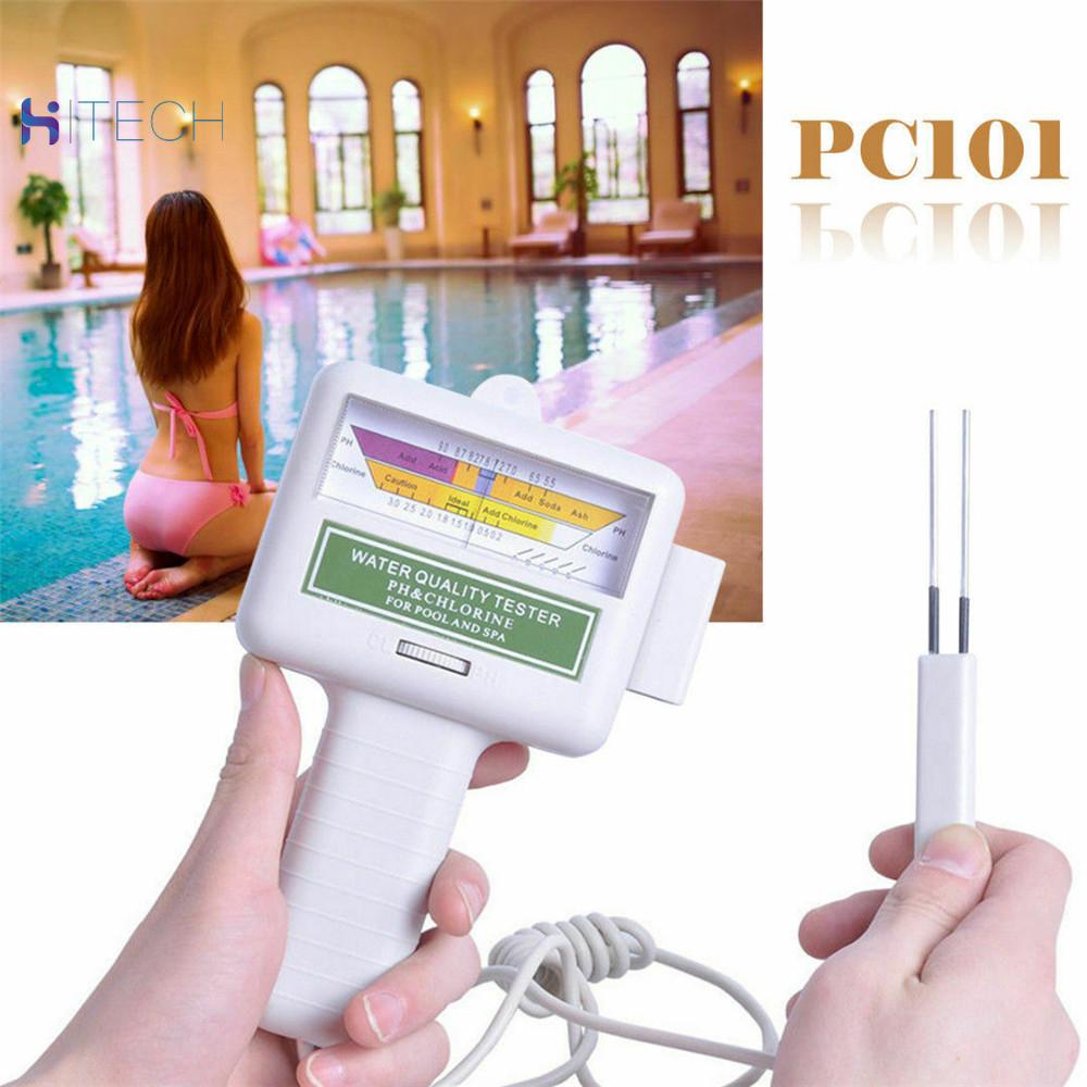 Swimming Pool Chlorine PH Water Tester Digital Monitor Chlorine Test Ki