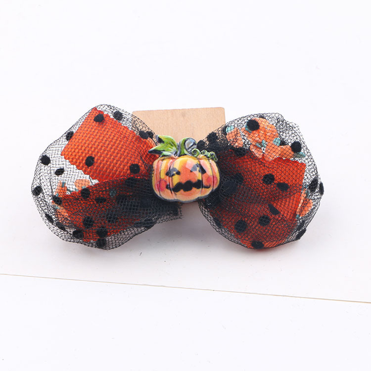 diy Halloween Haaraccessoires Donkere Strik Hoofddeksels Materiaal Grensoverschrijdend Meisje Haarspeld Haarband Cadeau Accessoires: Blauw