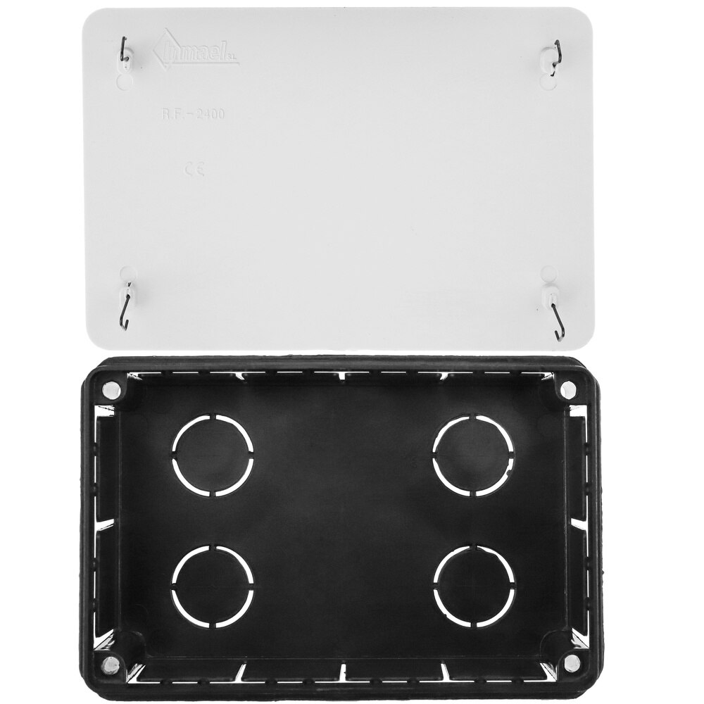 Bematik-Embedded Box Elektrische Log Rechthoekige 160x100x50mm