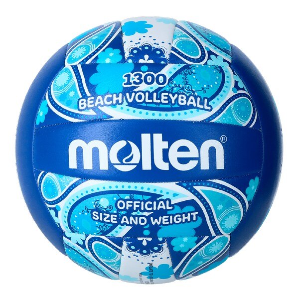 Strand Volleybal Ball Gesmolten V5B1300 Navy (Maat 5)