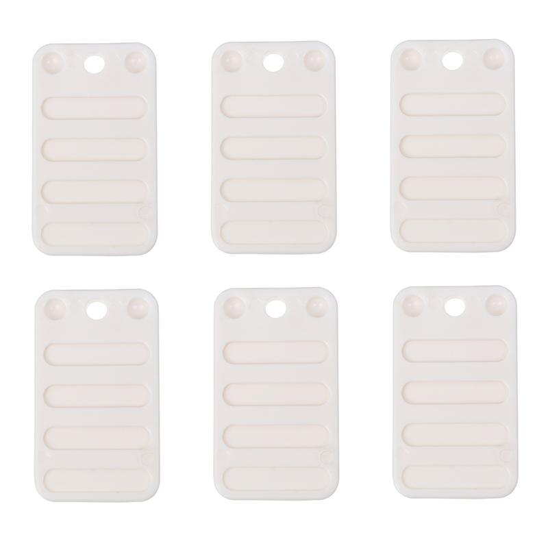 6pcs Furniture Feet Mats Simple Sofa Table Leg Bed Foot Base Raising Pads Furniture Sofa Table Leg Bed Foot Increase Cushion