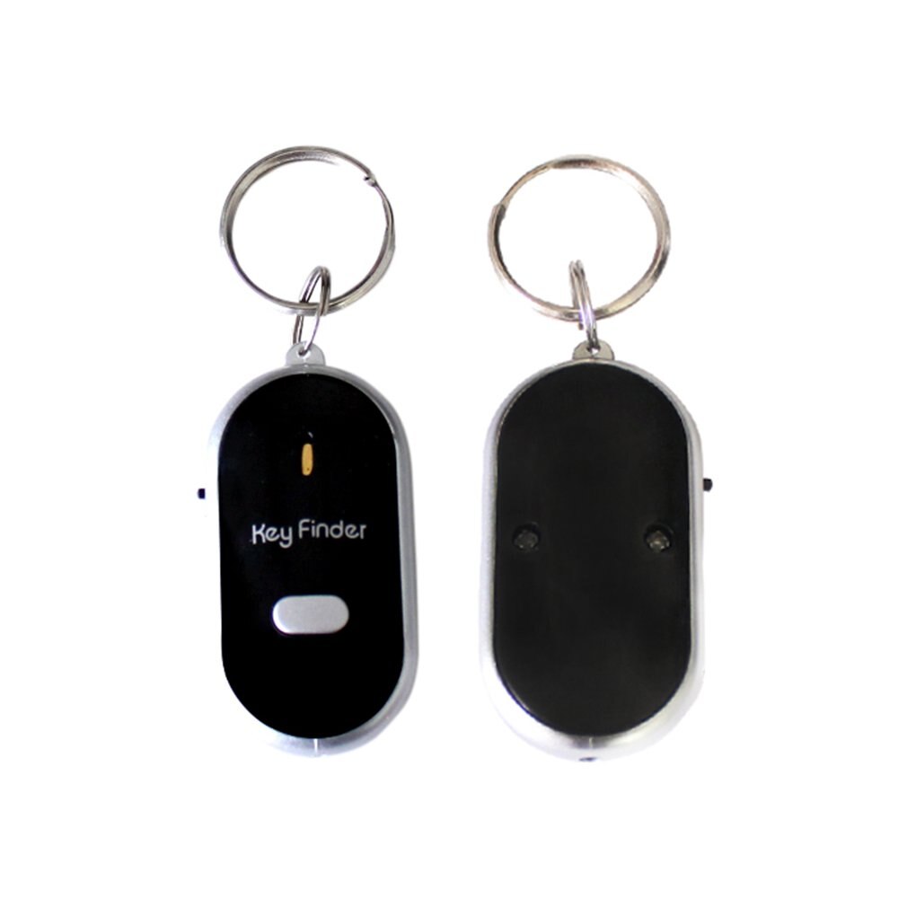 Key Finder Anti-Verloren Smart Key Met Led Zaklamp Fluitje Key Finder Knipperende Piepen Toetsen Tracker Locator Accessoires