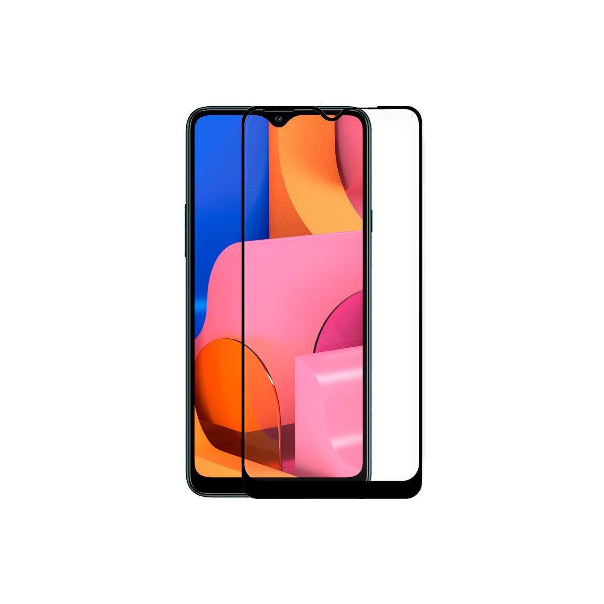 3D Full Screen Protector Voor Galaxy A10 A10S A20 A20E A20s A30s A30 A40 A50 A70 A80 A90. Movil Zwart Gehard Glas: Galaxy A20S