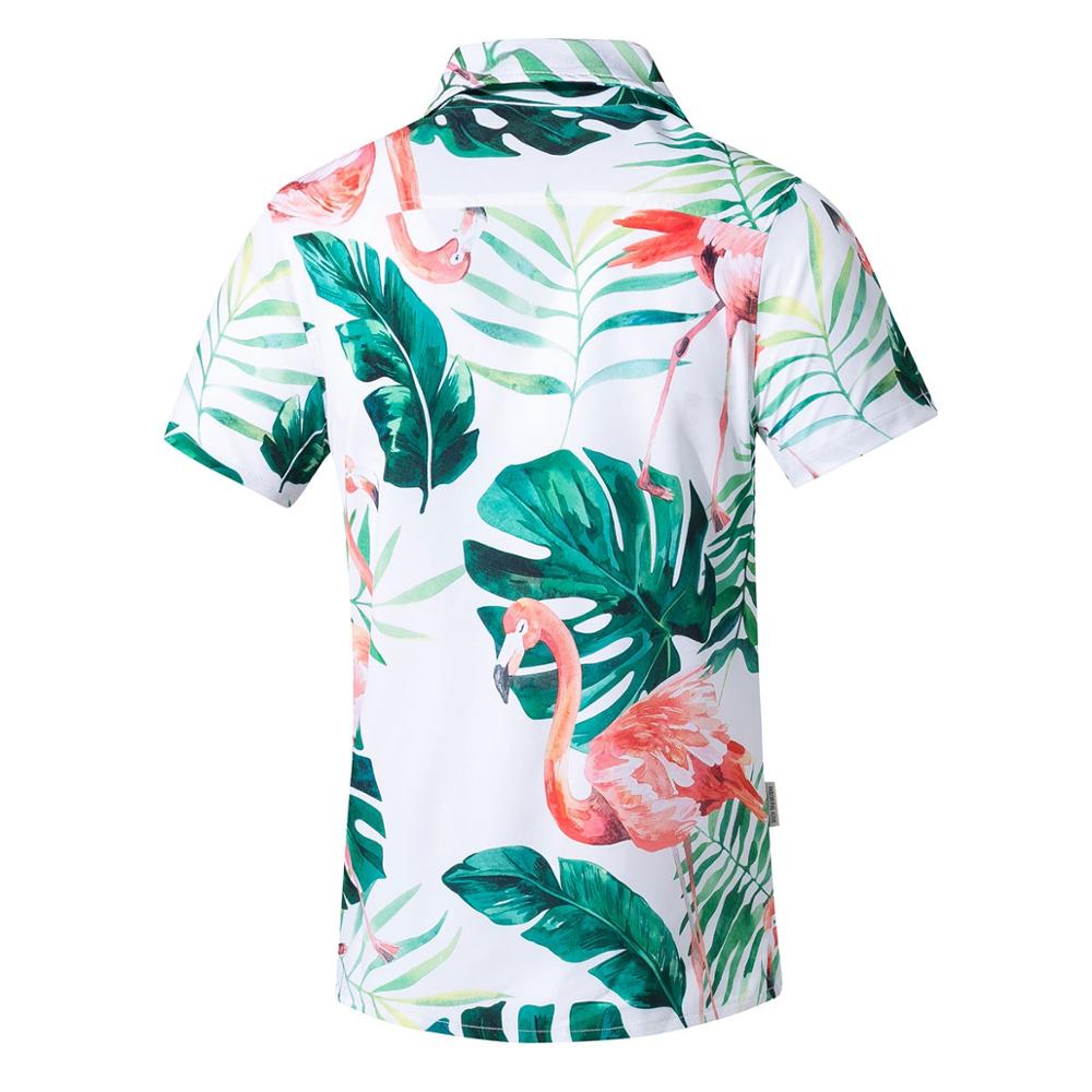 Camisa de playa para hombre con estampado Floral, ropa informal suelta, Tops de verano a la para hombre, Camisa, blusa para hombre, manga corta de verano