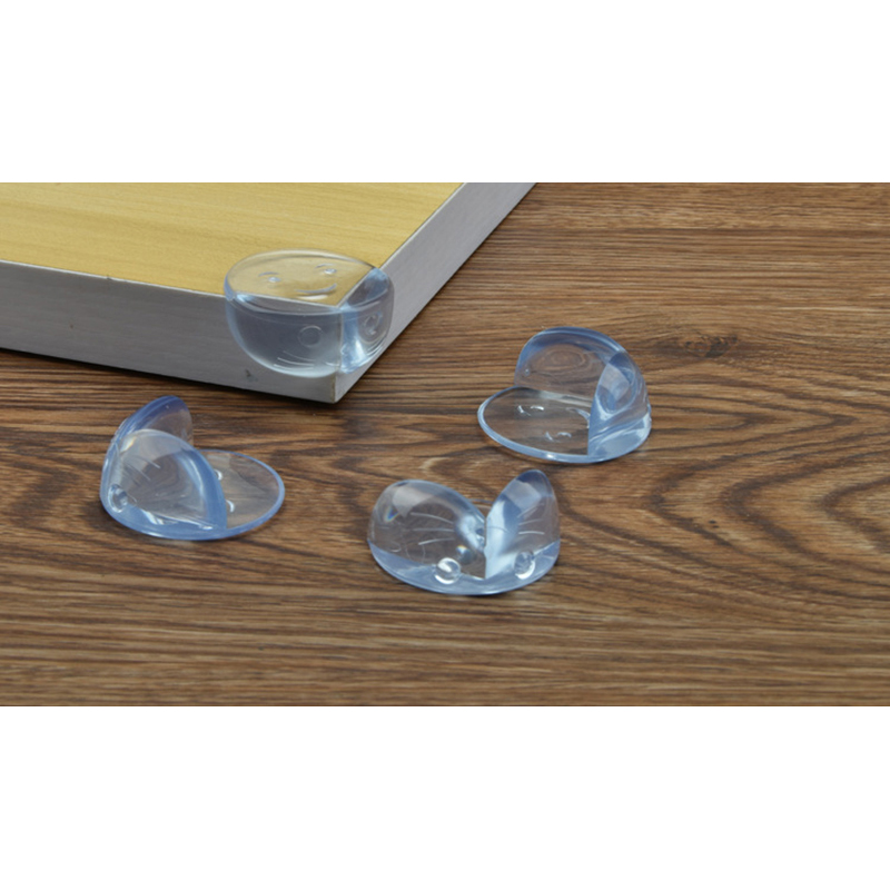 Cartoon Baby Safety Silicone Corner Edge Protector Baby Anticollision Table Corner Edge Cover Furniture Corner Protection Guards