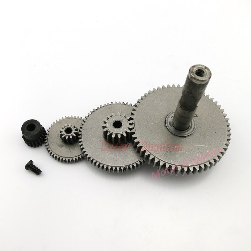 4pcs 4 in 1 steel Rack Gear set stainless steel reduction Alloy gear 0.5-1 modulus 3MM-6MM