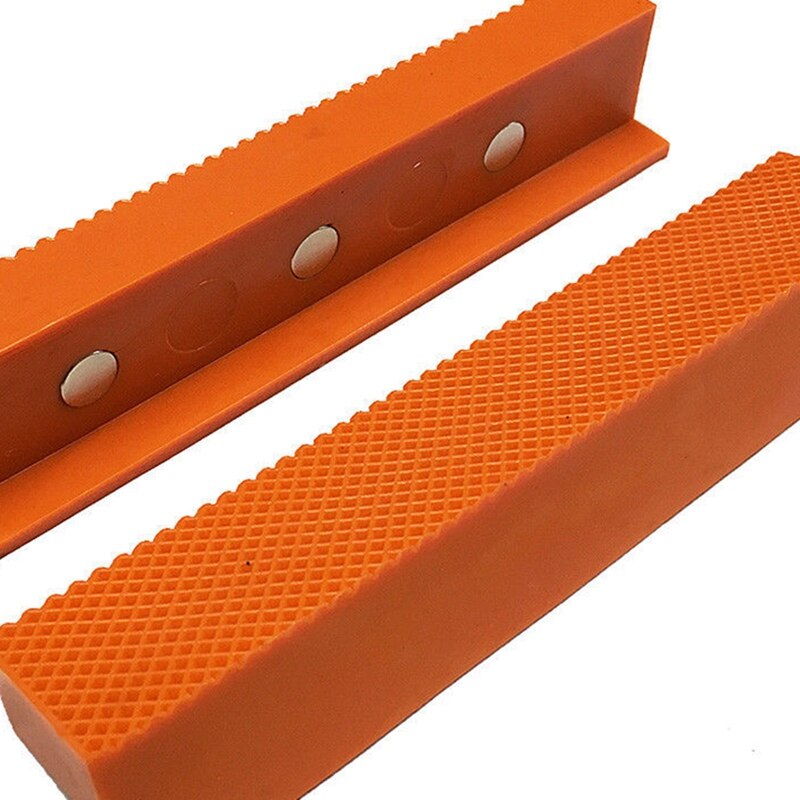 BESTnetic Bench Vice Jaw Pad Multi-Groove Vise Holder Grips Heavy for Milling Cutter for Drilling Machine Accessories
