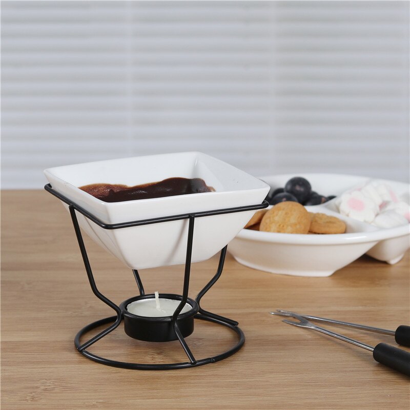 Diy Chocolade Fondue Set Haggen Dazs Ijs Kom Chocolade Warmer