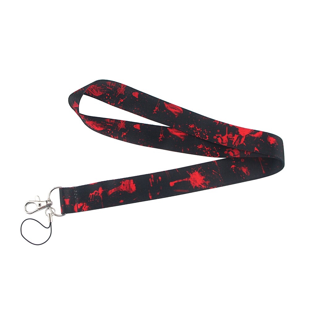 Longe de cou pour médecin et infirmière CB590, cordon de cou pour téléphone portable, porte-Badge de carte d&#39;identité USB, bricolage: 1
