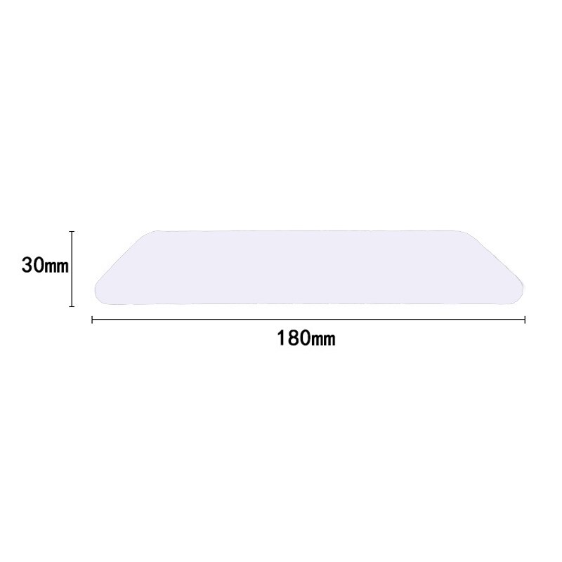 8pcs Adhesive Rug Carpet Pad Fixed Sticker Rug Corners Silicone Anti Slip Tape Gripper For Bath Living Room Bedroom Dropshiping: 04