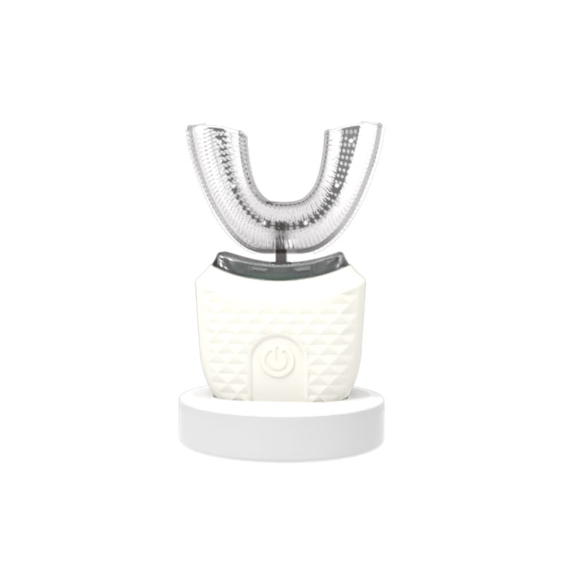 360 Degrees Intelligent Automatic Sonic Electric Toothbrush Water Proof in the Mouth Type Silicone Tooth Brace Adult Toothbrush