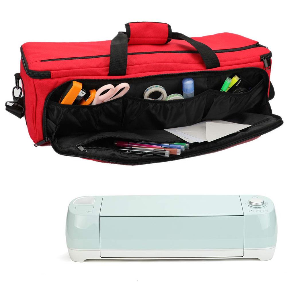 Tool Carrying Case For Cutting Machine Supplies Travel Bag Compatible With Cricut Explore Air 2 Cricut Maker Silhouette CAMEO3,