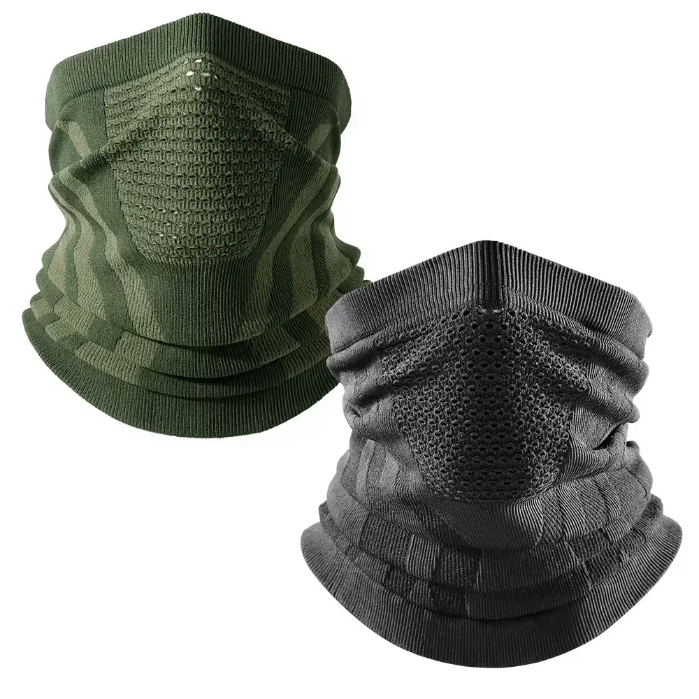 Thermische Gezicht Bandana Masker Cover Halswarmer Gaiter Fiets Ski Tube Sjaal Wandelen Ademende Maskers Print Dames Heren Winter: plum