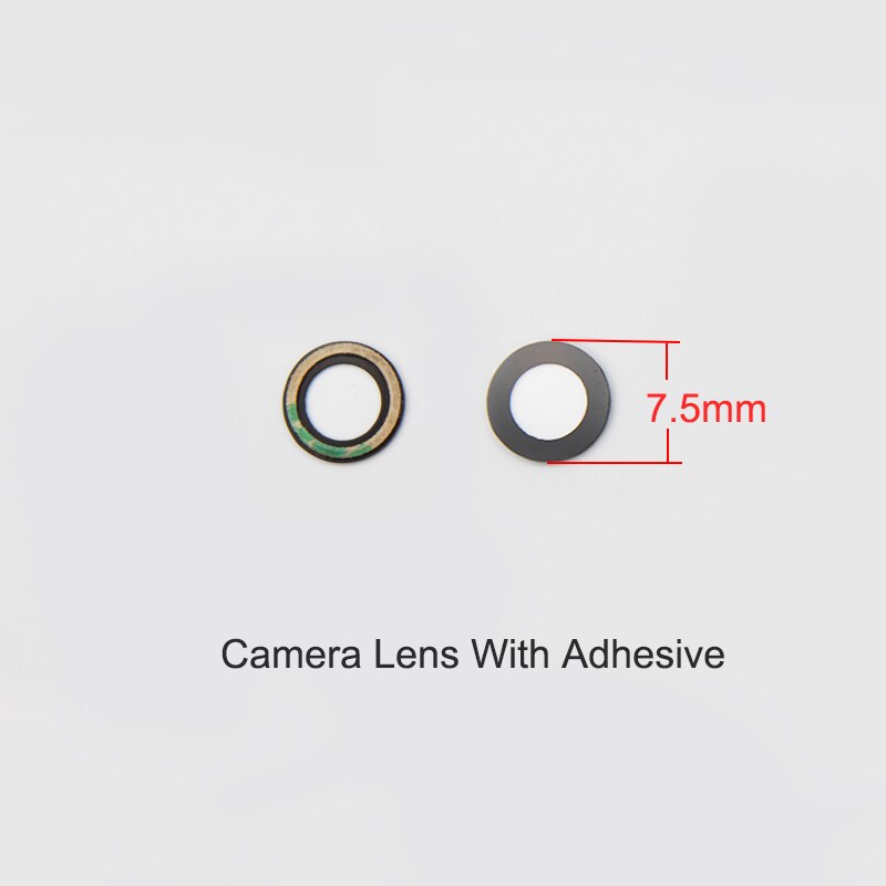 Dower Me Terug Camera Lens Met Sticker Lijm Voor Sony Xperia Z1 Z2 Z3 Z3V Z1mini Compact Z5mini Z5P xp