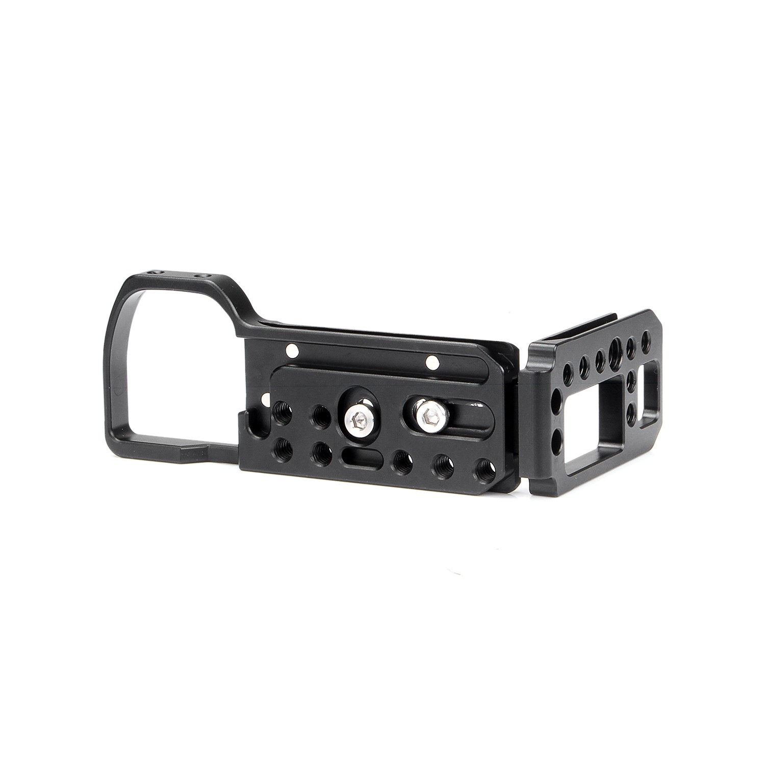 EachRig L-Suporte gaiola câmera Prato de Liberação rápida para Sony a6300, a6400, a6000, com placa Arca-compatíveis com o Tipo de cauda de andorinha