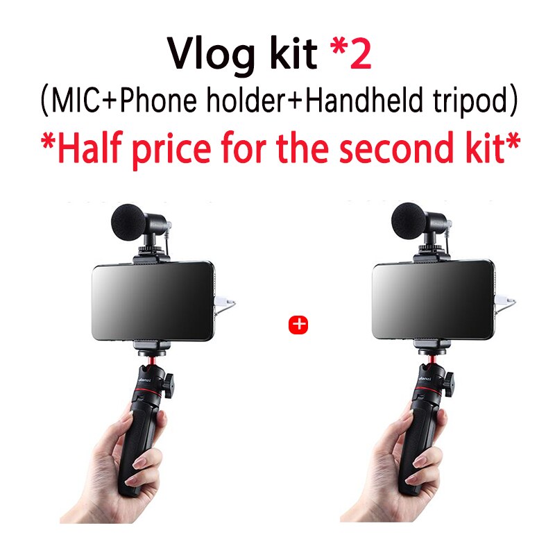 Selfie Stok Statief, Alle In Een Uitschuifbare Tri... – Vicedeal