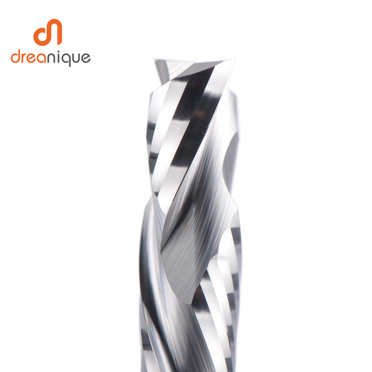 Fresa de compresión para carpintería, corte hacia arriba y hacia abajo, dos flautas, herramienta de fresado de carburo en espiral, enrutador, brocas de corte de fresa de madera