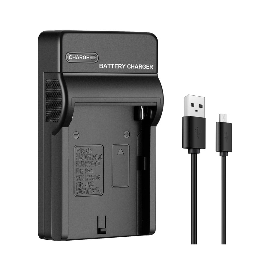 SANGER F Serie USB Ladegerät für Sony NP-F550 F730 F750 F960 F970 FM500H FM70 QM71D Batterie passen CCD-RV100 CCD-SC9 CCD-TR1 kamera
