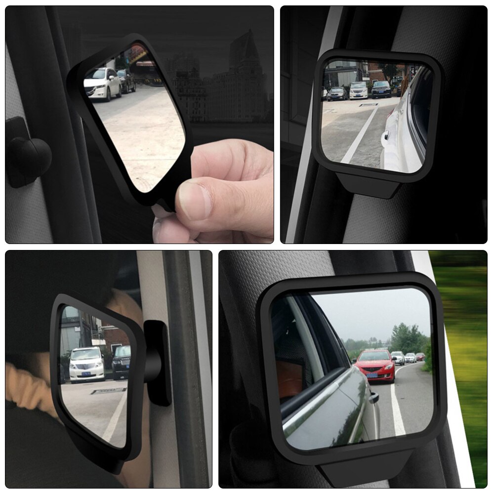 1Pc Duurzaam Verstelbare Draagbare Achterbank Spiegel Baby View Spiegel Voor Baby Kids Kind