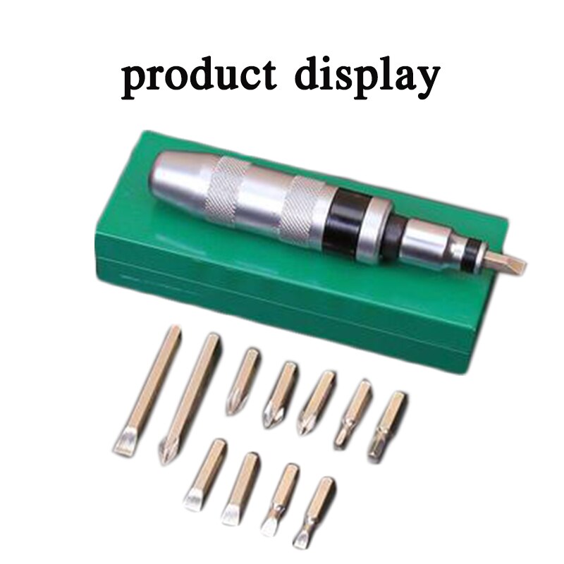 Mini Impact Screwdriver Multi-function Strike Screwdriver Cross Super Hard Industrial-grade Tapping Screwdriver Screwdriver Set