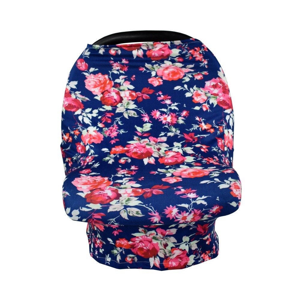 Nursing Cover Scarf Stripe Breastfeeding Cover Multi-Use Baby Stroller Cover Infant Car Seat Cover for Mum: 12