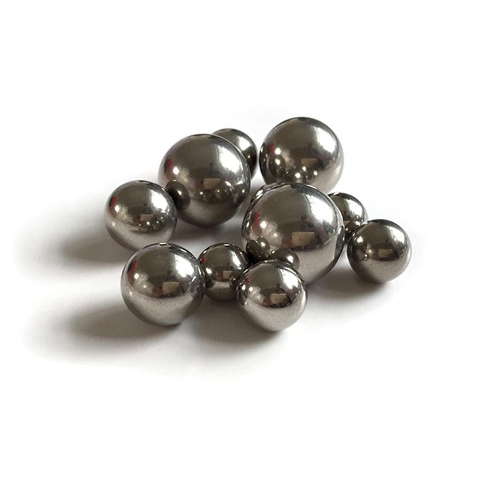 Boule creuse en acier inoxydable | 1.9cm/3.8cm/5.1cm/8cm/10cm, sphère à haute luminosité, boules décoratives pour la maison