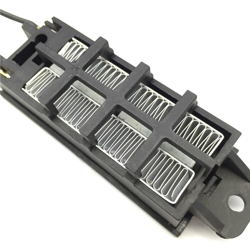 5 stk automatisk termostat ptc varmelegeme med stativ bølgebånd lille rumopvarmning 50w 12v ( ac/dc) gør-det-selv varmeværktøj