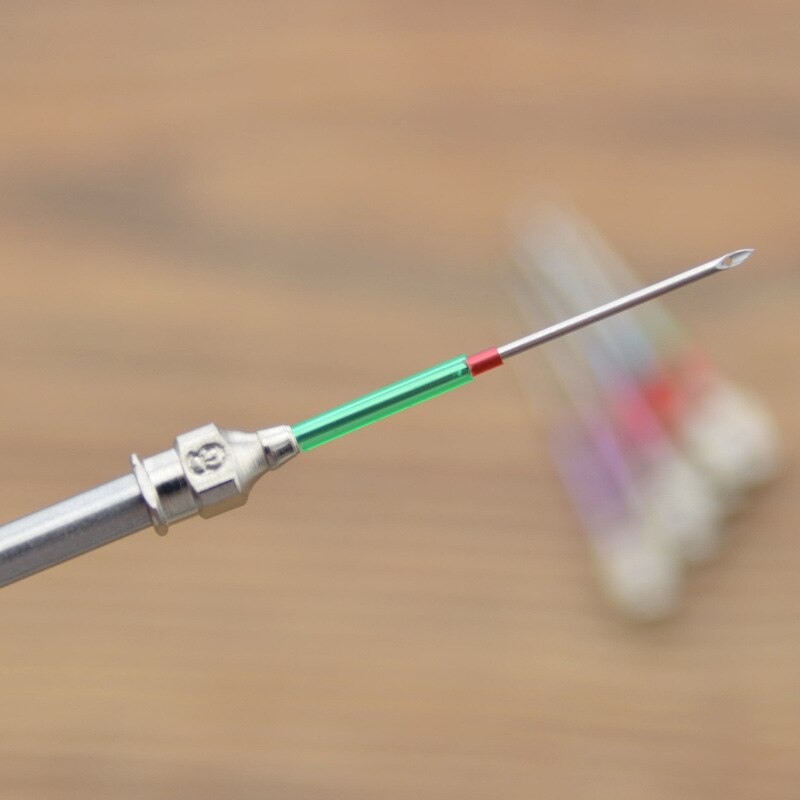 Embroidery Punch Needle Sets Crochet Knitting Embroidery Pen Handmade Stainless Steel Punch Needle DIY Cross Stitch Sewing Tools