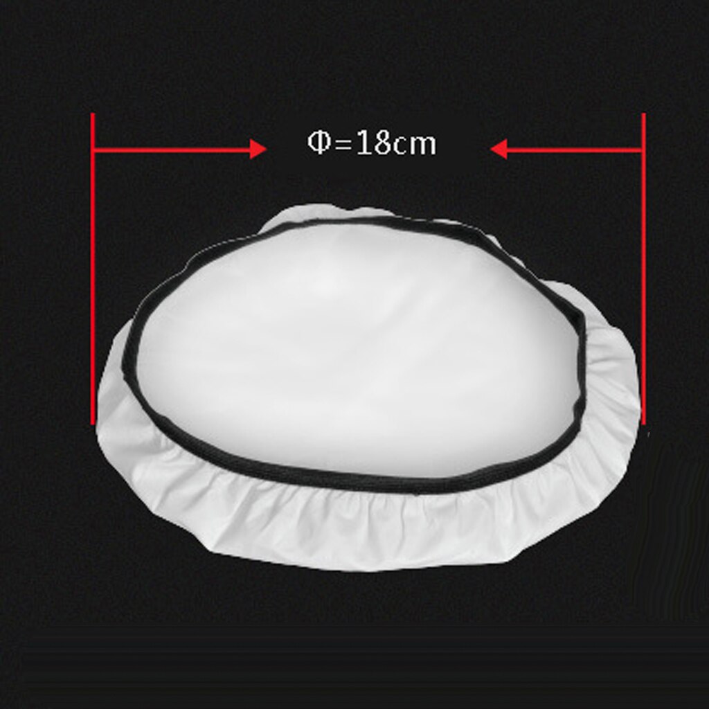 Chaussette de couverture de diffuseur blanc doux pour réflecteur Standard de Studio 7 &#39;/180mm Bowens